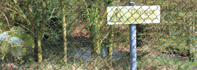 16 Deep excavations, Ruth walking the Solway Coast