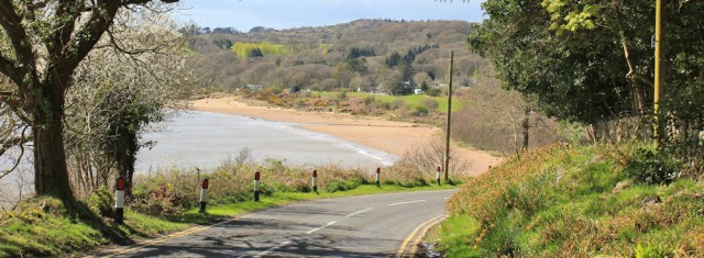 18 Sandyhills, Ruth walking the Scottish coast, Dumfries and Galloway