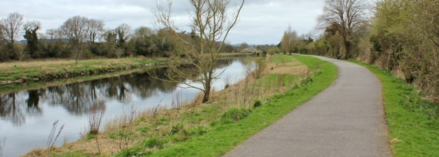 19 River Nith path to Dumfries, Ruth's coastal walk