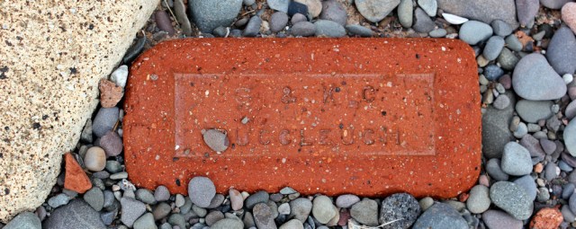 19c Bacclouch, bricks on the beach, Ruth Livingstone