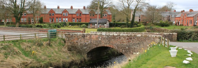 20 bridge at Powfoot, Ruth's coastal walk, Dumfries and Galloway