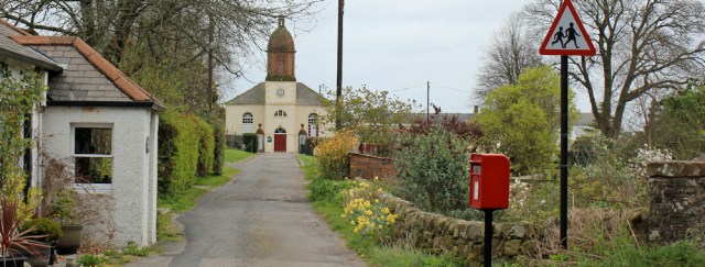 20 interesting church, Kirkbean, Ruth walking in Dumfries and Galloway