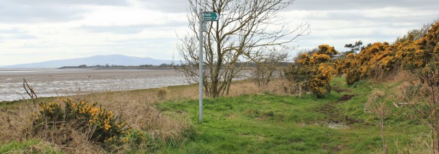 24 back on the core path, Ruth walking the coast to Annan