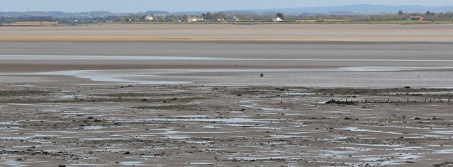 28 looking over Solway Firth at Port Carlisle, Ruth's coastal walk, UK