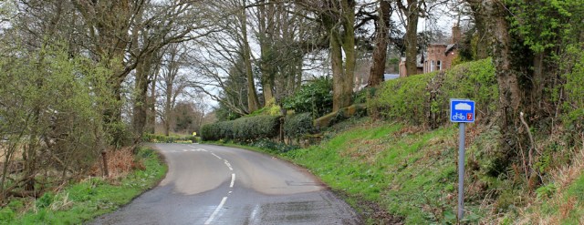 34 approaching Glencaple, Ruth walking the Scottish coast, Dumfries and Galloway