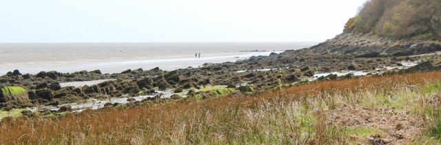 36 approaching Powillimount, Ruth walking in Dumfries and Galloway