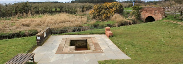 37 Brow Well, Robbie Burns, Ruth's coastal walk, Dumfries and Galloway