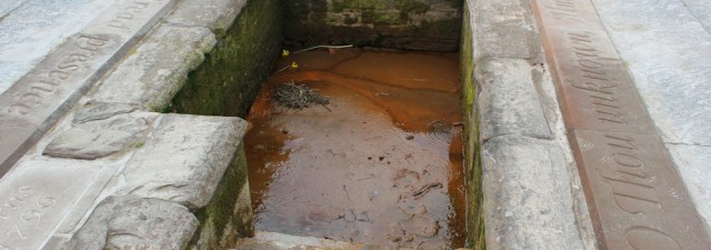 38 Robbie Burns well, Ruth's coastal walk, Dumfries and Galloway