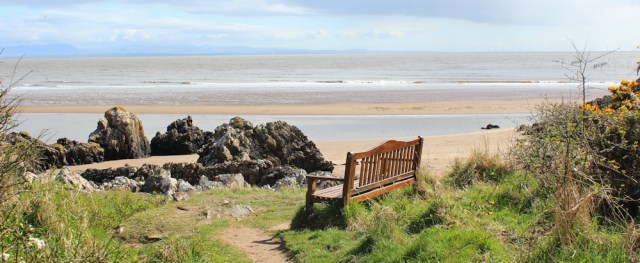 a04 view over to Cumbria, from Sandyhills, Ruth Livingstone