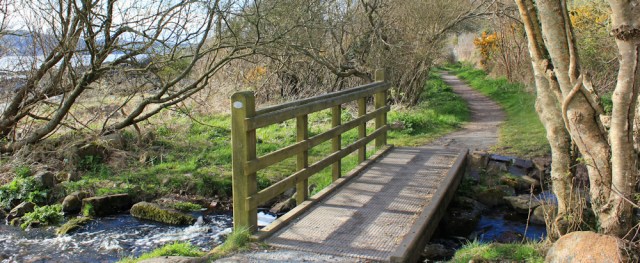 a23 path to Rockcliffe, Ruth's coastal walk, Scotland