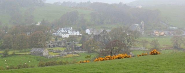 01 Dundrennan in the mist