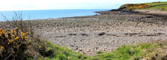 03 Burnfoot beach, Kirkcudbright range, Ruth's coastal walk Dumfries and Galloway