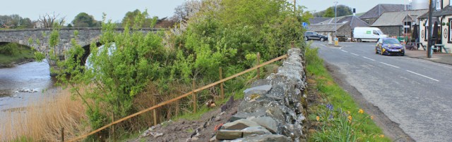 04 Bladnoch, 02 naughty goats, Ruth's coastal walk, Southwest Scotland