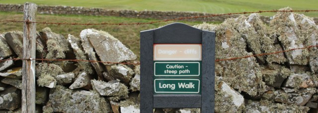 05 long walk, Brighouse Bay, Ruth walking the coast of Scotland to Gatehouse of Fleet
