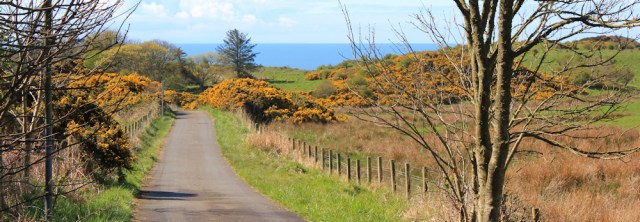 06 Danger Area, Kirkcudbright MOD range, Ruth's coastal walk Dumfries and Galloway