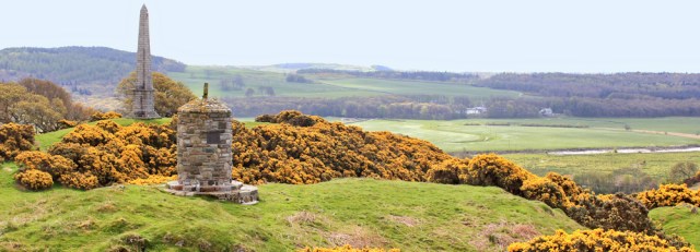 06 monuments on Venniehill, Gatehouse of Fleet, Ruth Livingstone