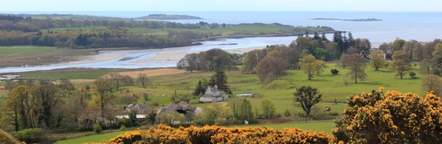 07 Fleet Bay and Islands of Fleet, Ruth Livingstone on Venniehill, Gatehouse