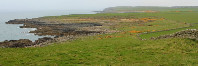 08 Harrison's Bay, Ruth walking the coast of Scotland to Gatehouse of Fleet