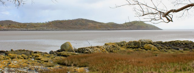 10 Almorness Point from Torr Point, Ruth's coast walk, Dumfries and Galloway
