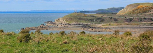 10 Mullock Bay, Kirkcudbright MOD training area, Ruth's coastal walk Dumfries and Galloway