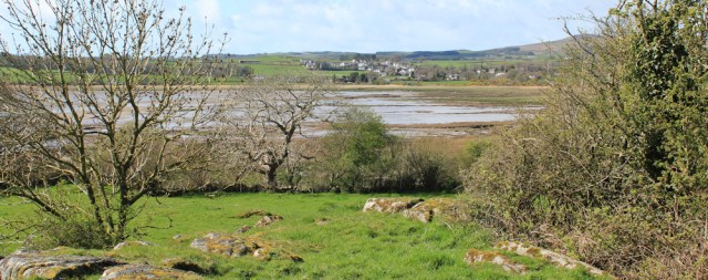 14 Auchencairn across the bay, Ruth's coast walk, Dumfries and Galloway
