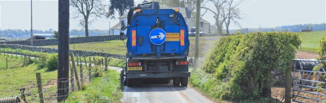 17 country road sweeper, Ruth Livingstone, hiking in Scotland