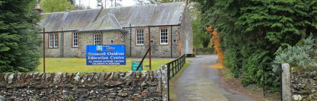 18 Stronord Outdoor Education Centre, Ruth hiking through Dumfries and Galloway