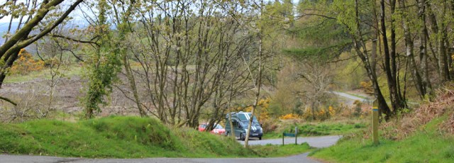 19 carpark in Stronord woods, Ruth Livingstone