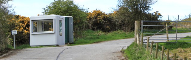 22 Gipsy Point, MOD lookout post, Kirkcudbright