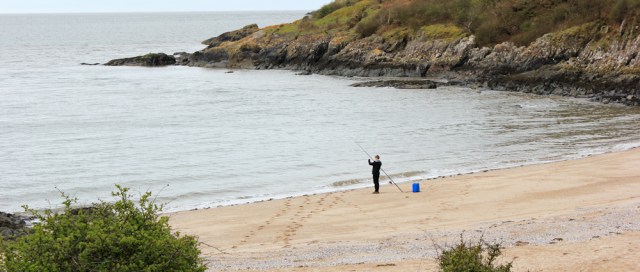 25 White Port, Ruth near Almorness Point,