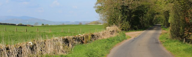 27 road to Innerwell Point, Ruth's coastal walk, Dumfries and Galloway, Scotland