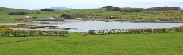 27 Ross Bay, Ruth walking the coast of Scotland