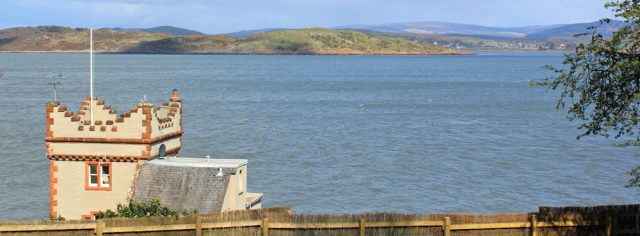28 view back to Rockwell, Ruth's coast walk, Dumfries and Galloway