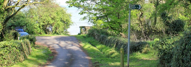 30 path to Garlieston, Ruth's coastal walk, Dumfries and Galloway, Scotland