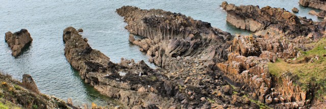 30 rocks in Kirkcudbright Bay, Ruth Livingstone