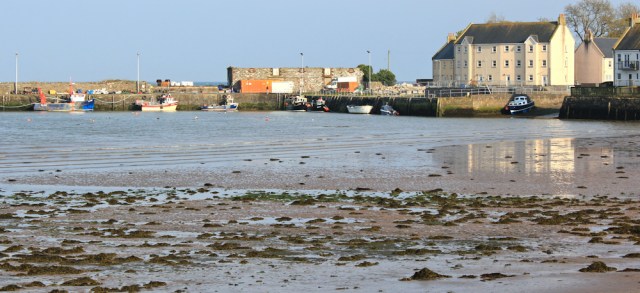 42 Garlieston Harbour, Ruth hiking in Dumfries and Galloway, Scotland