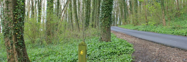 52 roadway, St Mary's Isle, Ruth hiking to Kirkcudbright