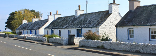 01 Ardwell cottages, Ruth's coatal walk, The Rhins, Galloway, Scotland
