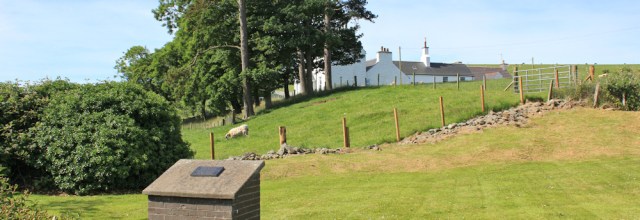 01 Kirkcolm garden, Ruth's coastal walk, Galloway, Scotland