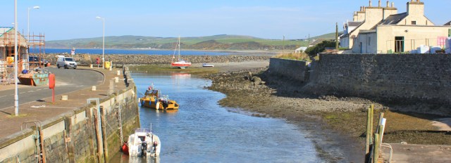 02 harbour, Port William, Ruth's coastal walk, Galloway, Scotland