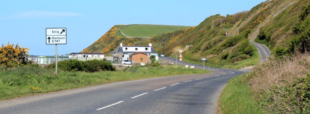 04 turning to Elrig, Ruth's coastal walk, Galloway, Scotland