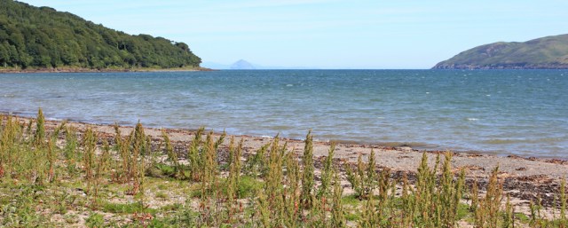 05 mouth of Loch Ryan, Ruth's coastal walk, Scotland, Galloway