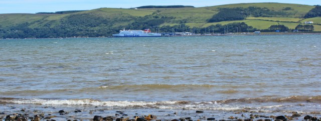 08 ferry port, Loch Ryan, Ruth's coastal walk, Scotland, Galloway