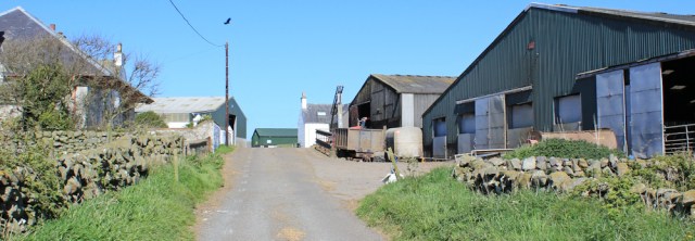 08 Inshanks Farm, Ruth's coastal walk, The Rhins, Scotland