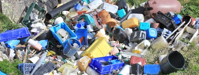 08 piles of rubbish, Scottish coast, Ruth Livingstone