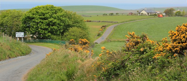 08 sea view, Ruth's coastal walk, Galloway, Scotland