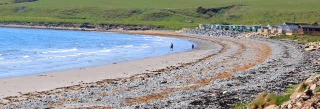 10 Maryport Bay, Ruth walking the Mull of Galloway Trail, Scotland