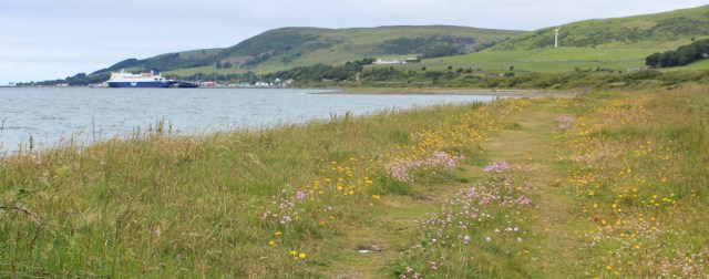 11 Leffnoll Point, Mull of Galloway Trail, Ruth's coastal walk, Scotland