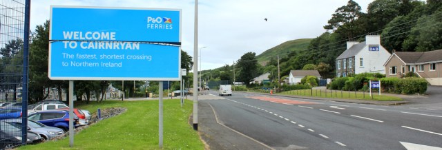 13 Cairnryan, ferry crossing, Ruth Livingstone