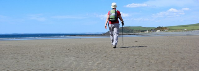 13 Ruth Livingstone, self-portrait, Scottish coast
